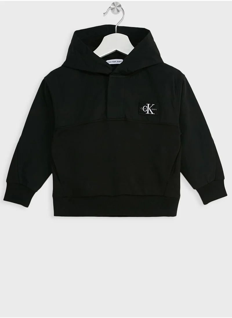 Calvin Klein Jeans Kids Logo Hoodie
