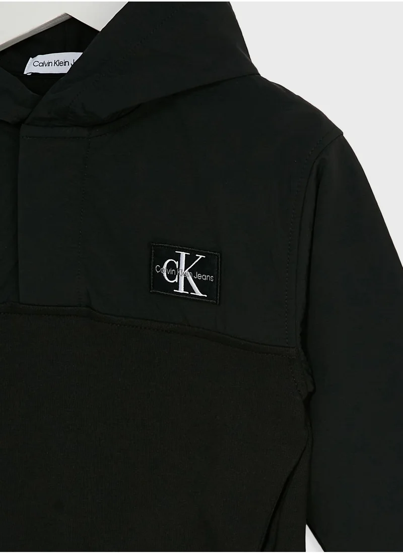 Calvin Klein Jeans Kids Logo Hoodie