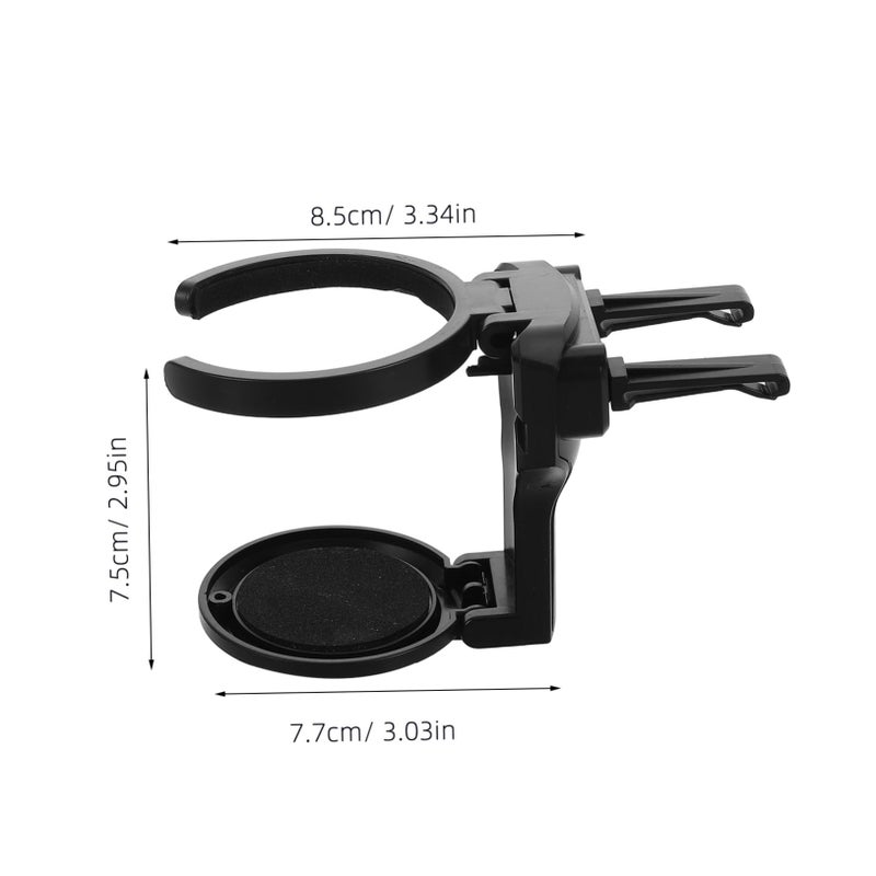 Cabilock Portable Air Vent Cup Holder ABS Material Compact Design Easy Installation For Car - Image 3