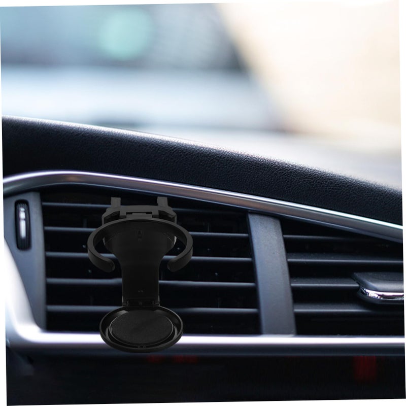 Cabilock Portable Air Vent Cup Holder ABS Material Compact Design Easy Installation For Car - Image 5