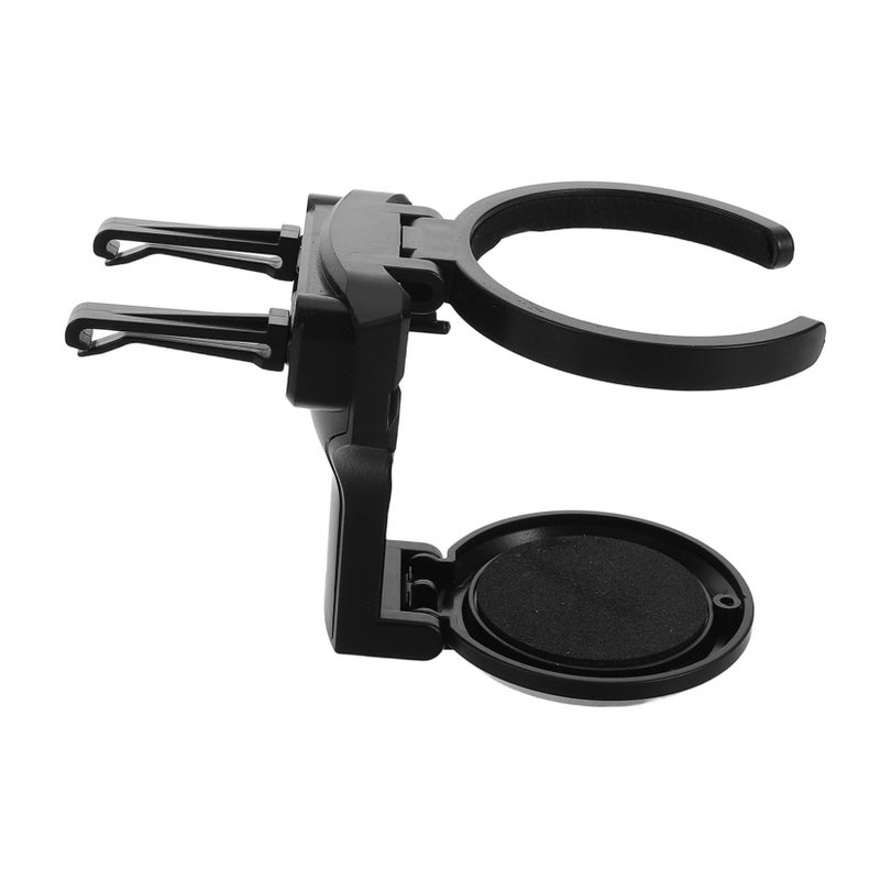 Cabilock Portable Air Vent Cup Holder ABS Material Compact Design Easy Installation For Car - Image 2