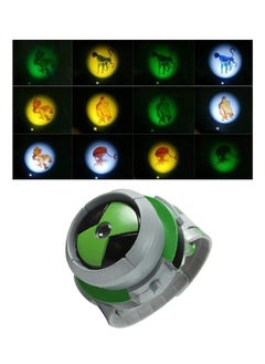 BEN 10 BEN 10 Watch Toys, Ben Ten Watch for Kids, Ben Ten Ultimate Alien Projector Watch, Projector Watch Toy for Birthday Party Supplies  - Image 3