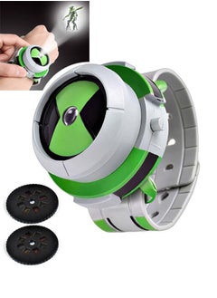 BEN 10 BEN 10 Watch Toys, Ben Ten Watch for Kids, Ben Ten Ultimate Alien Projector Watch, Projector Watch Toy for Birthday Party Supplies  - Image 1