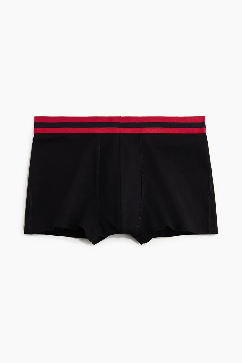 H&M  3-pack short trunks with Lycra® for Men | Best Price UAE