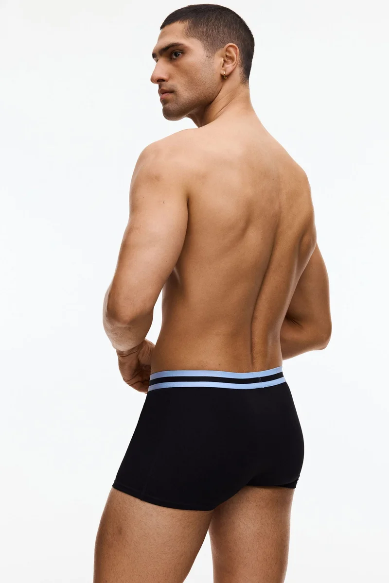 H&M  3-pack short trunks with Lycra® for Men | Best Price UAE