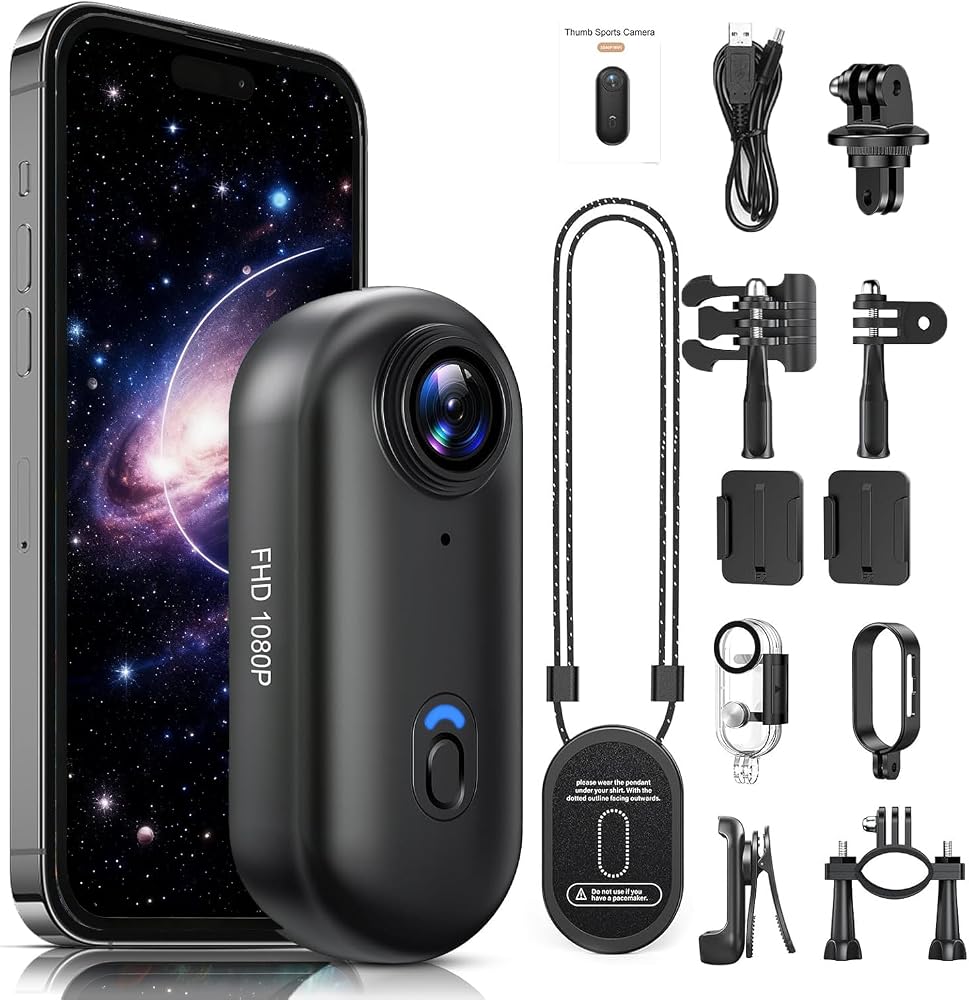 تشيليدا Cheelida 4k Action Camera