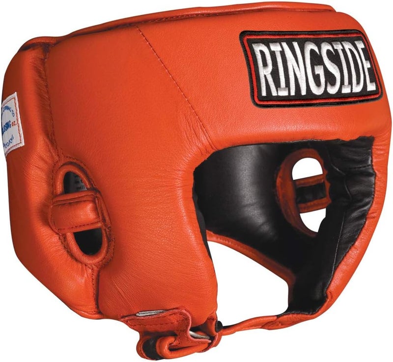 Ringside Competition Boxing Muay Thai MMA Sparring Head Protection Headgear Without Cheeks - Image 5