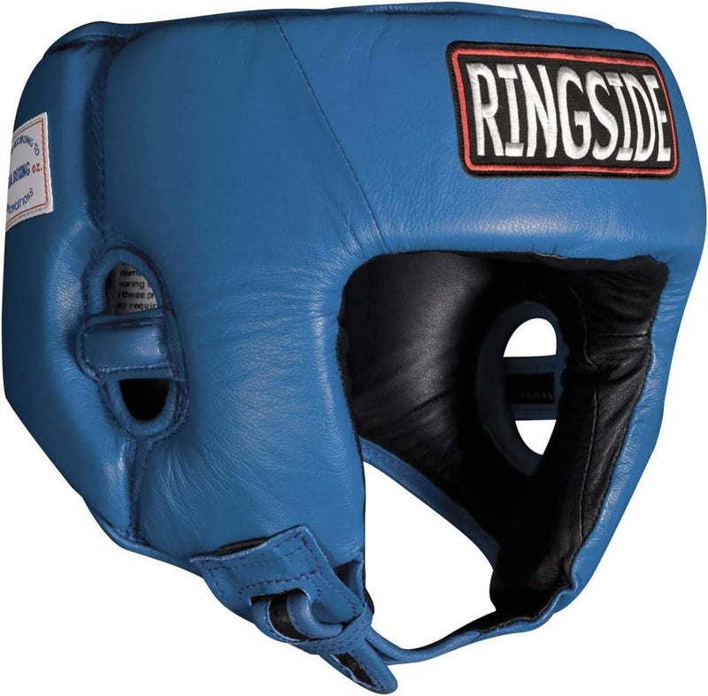 Ringside Competition Boxing Muay Thai MMA Sparring Head Protection Headgear Without Cheeks - Image 4