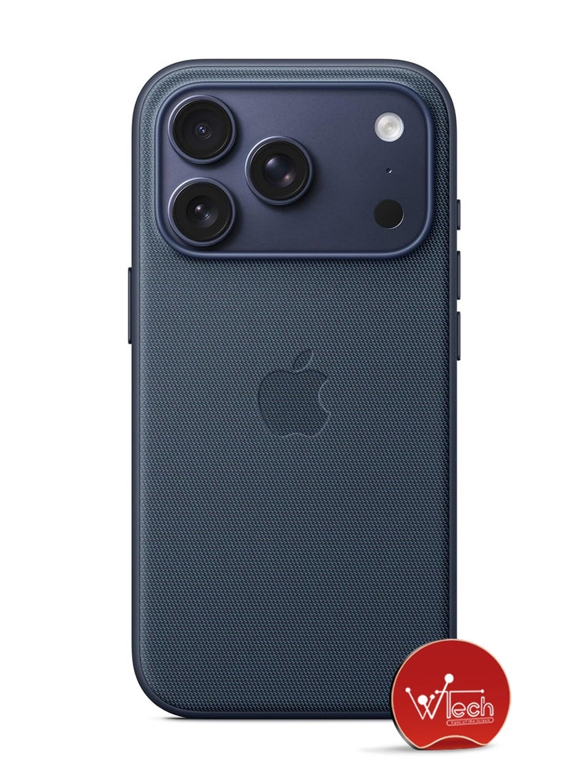 Wtech Apple iPhone 17 Pro 5G 2025 TechWoven with MagSafe Case Cover (MCMPMN) - Navy Blue - Image 2