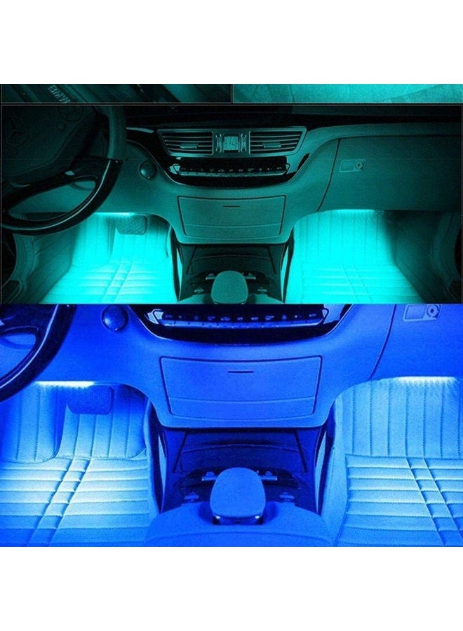 أضواء LED للسيارة بثمانية ألوان مع جهاز تحكم عن بعد - Image 5