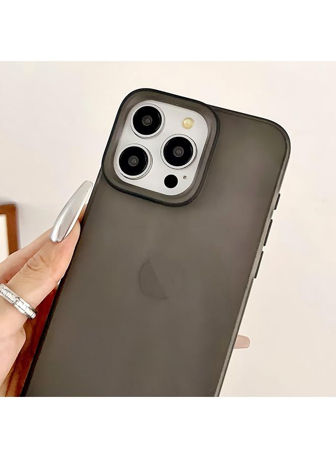 زبون جراب لهاتف iPhone 13، جراب هاتف TPU شفاف غير لامع بتغطية كاملة - Image 4