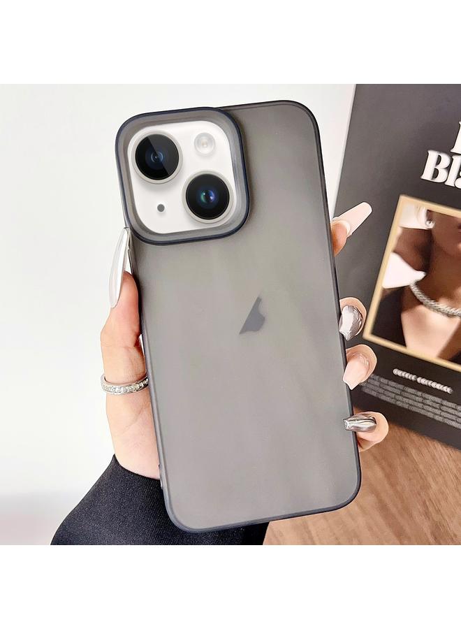 زبون جراب لهاتف iPhone 13، جراب هاتف TPU شفاف غير لامع بتغطية كاملة - Image 1