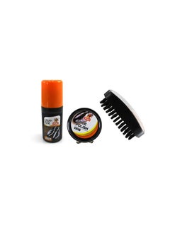 PIKI Shoe Polish Kit 50ml Each Set of 3 for Impeccable Shoe Care  - Image 1