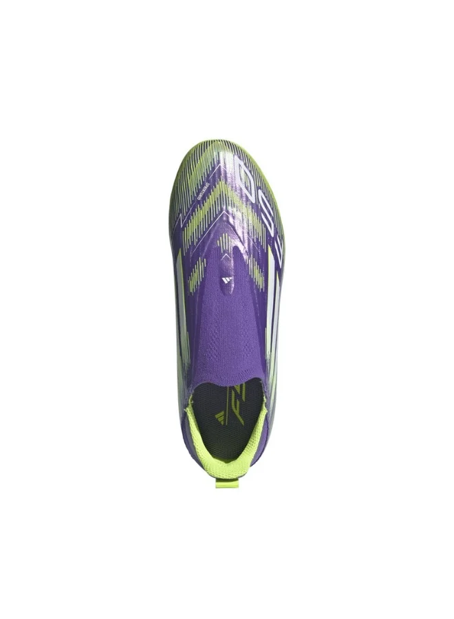 Adidas F50 League Ll Fg/Mg J U Purple Football/Soccer Shoes For Kids