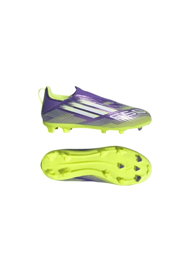 Adidas Adidas F50 League Ll Fg/Mg J U Purple Football/Soccer Shoes For Kids