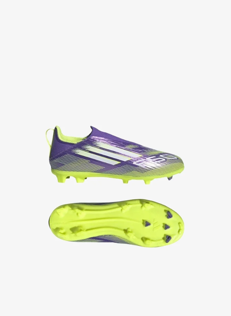 اديداس أحذية كرة قدم للأطفال  ليج ليج    بنفسجي