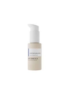 Biodroga Biodroga Moisturising Fluid for Face 30 ml  Skin Care Moisturiser Moisturiser for Sensitive Stressed Skin 