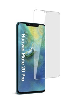 Huawei Mate 20 Pro Curved Tempered Glass Screen Protector for Huawei Mate20 pro - Full Transperant view of screen(1 Pack)