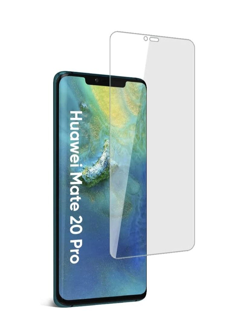 Generic - Huawei Mate 20 Pro Curved Tempered Glass Screen Protector for Huawei Mate20 pro - Full Transperant view of screen(1 Pack) - Image 1