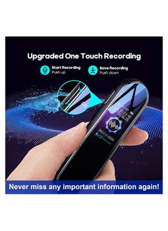 DMG TECH 32GB Digital Voice Recorder with Playback, 1536Kbps Digital Recorder for Lectures Meetings, Type-C Charging Tape Recorder 580 Hour Audio Recorder, Password, Timed Recording, MP3 Player  - Image 3