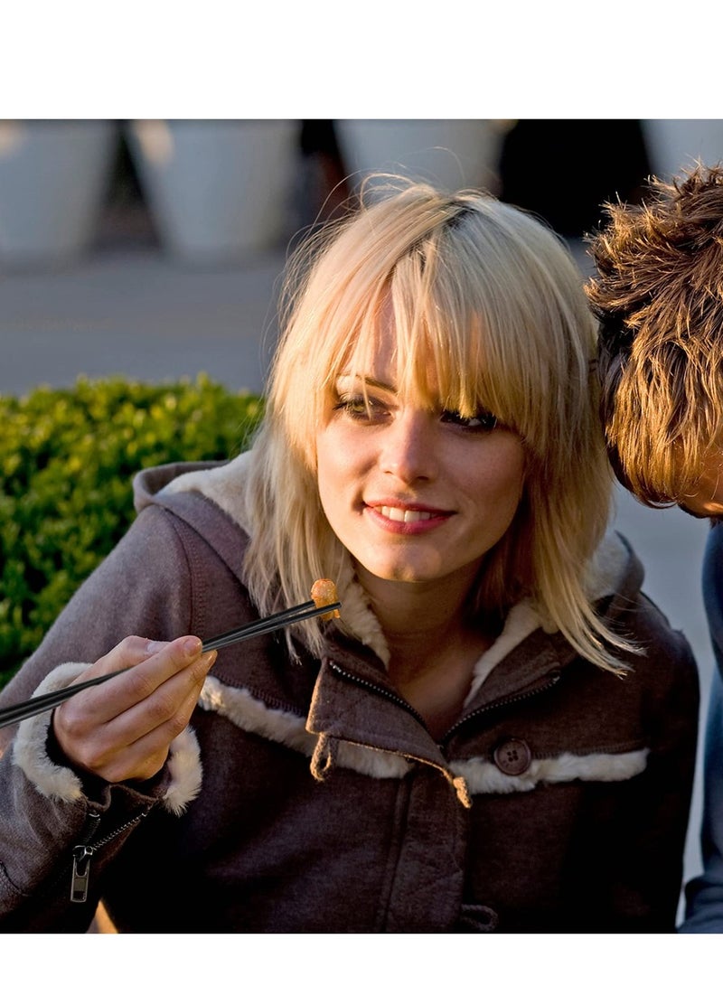 Luckam 10 أزواج من عيدان الطعام غير القابلة للانزلاق - Image 4