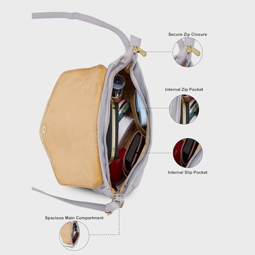 Caprese womens YONDELLA SB Medium BLUE Sling Bag - Image 4
