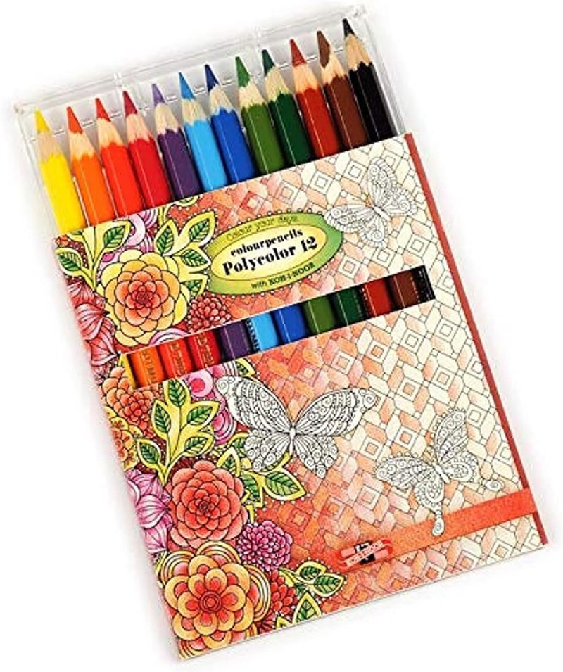 KOH-I-NOOR set of artists´ coloured pencils 3832 12 FSC 100%