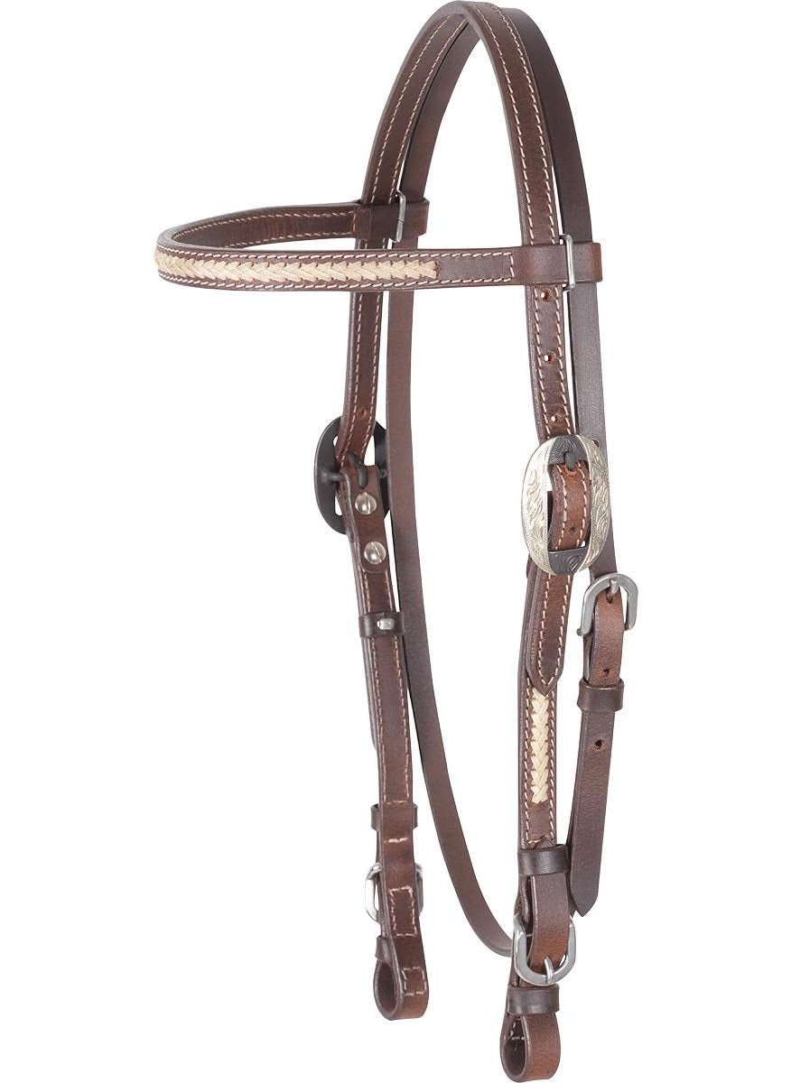Cashel Cashel Rawhide Lace Browband Headstall 