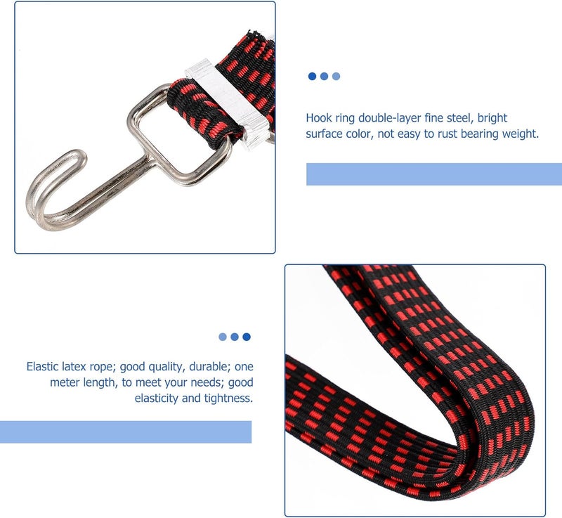 Flexible varied design Elastic Cargo Tie Down Strap 1m Red Sturdy Fastening Belt with Hook Motorcycle Luggage Tightening Strap for Secure Binding and Transport Licensed warehouse stored goods Wide range compatible material Advanced minimal build Dispersed regional warehouses Tiered purchase options One piece build Oil resistant Global easy assemble picks All item simple matching build Replaceable parts Compact design Cost effective fine quality Anti slip Nationwide delivery Long term storage compatible Market demand focused build Month-round consistent deliver Integrated practical design Classified organized storage Priority based order prep Wide use selected material All user affordable trusted quality Neat shape All choice modern design - Image 2