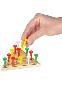 Rhode Island Novelty U.S. Toy Tricky Triangle Game - Travel Games, Assorted, MU845  - Image 2