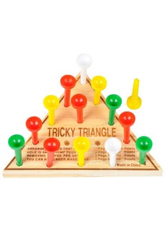 Rhode Island Novelty U.S. Toy Tricky Triangle Game - Travel Games, Assorted, MU845  - Image 3