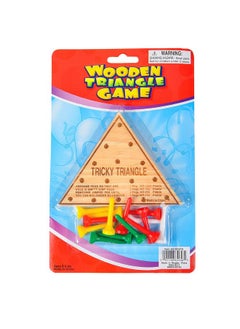 Rhode Island Novelty U.S. Toy Tricky Triangle Game - Travel Games, Assorted, MU845  - Image 4