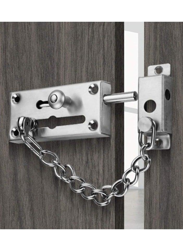 Siag Door Latch with Chain CDG06 - Image 3