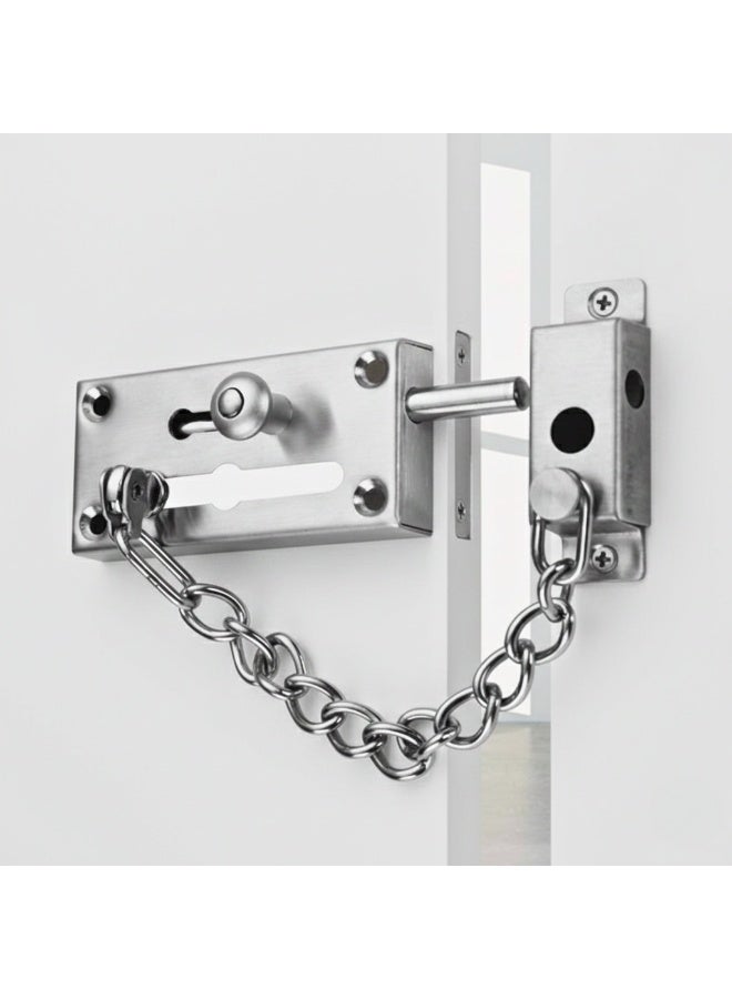 Siag Door Latch with Chain CDG06 - Image 1