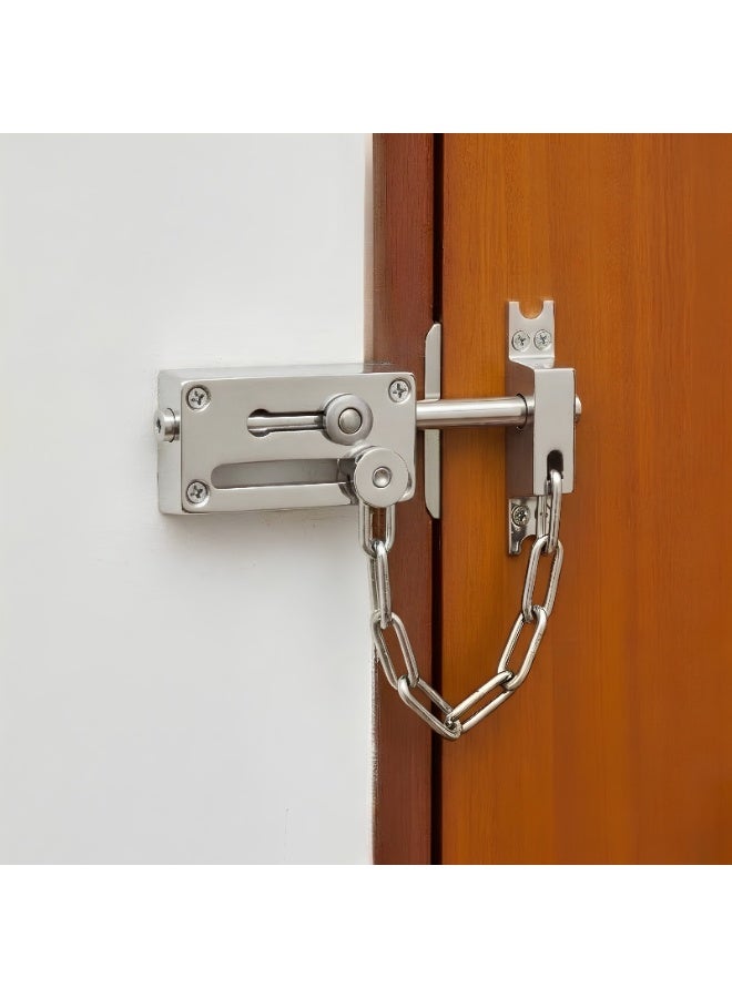 Siag Door Latch with Chain CDG06 - Image 1