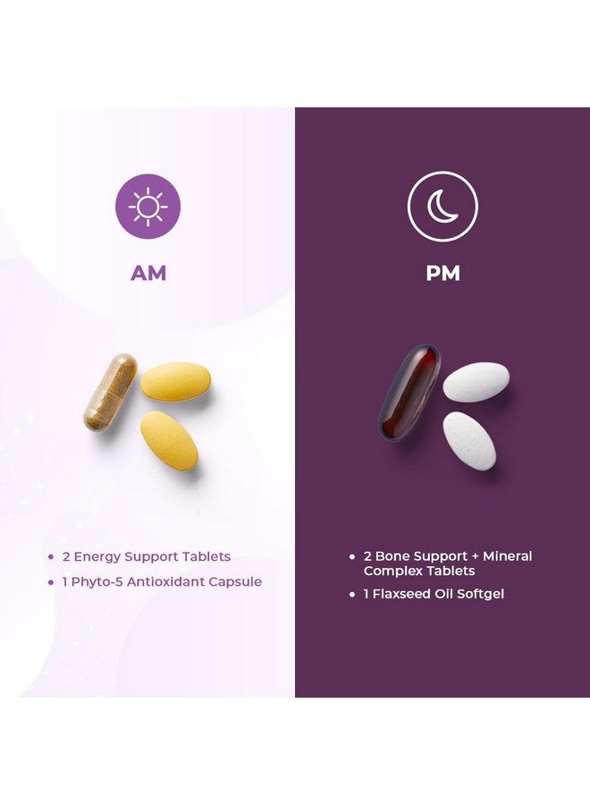 VitaMedica Anti-Aging Formula 4-in-1 Health and Beauty Supplement | Anti Aging Supplement for Women and Men | Healthy Hair, Skin, and Nails | Natural Energy & Restful Sleep | 30 AM & PM Packets - Image 4