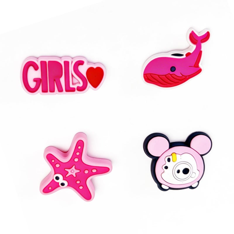 Viyohoh Shoe Charms, 30/50/100 Pcs Cute Cartoon Random Shoe Decoration Accessories Suitable for Shoes Clog Sandals(Lot of 30) - Image 5