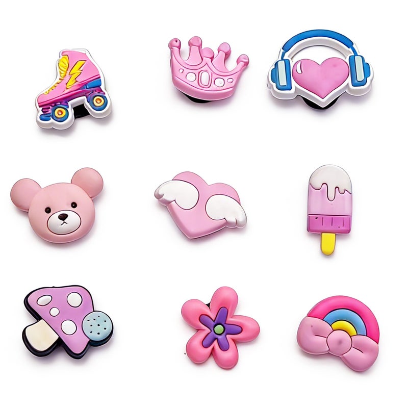 Viyohoh Shoe Charms, 30/50/100 Pcs Cute Cartoon Random Shoe Decoration Accessories Suitable for Shoes Clog Sandals(Lot of 30) - Image 4