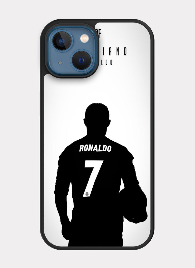 PXLAAT iPhone 13 case cover Cristiano Ronaldo CR7 - Image 1