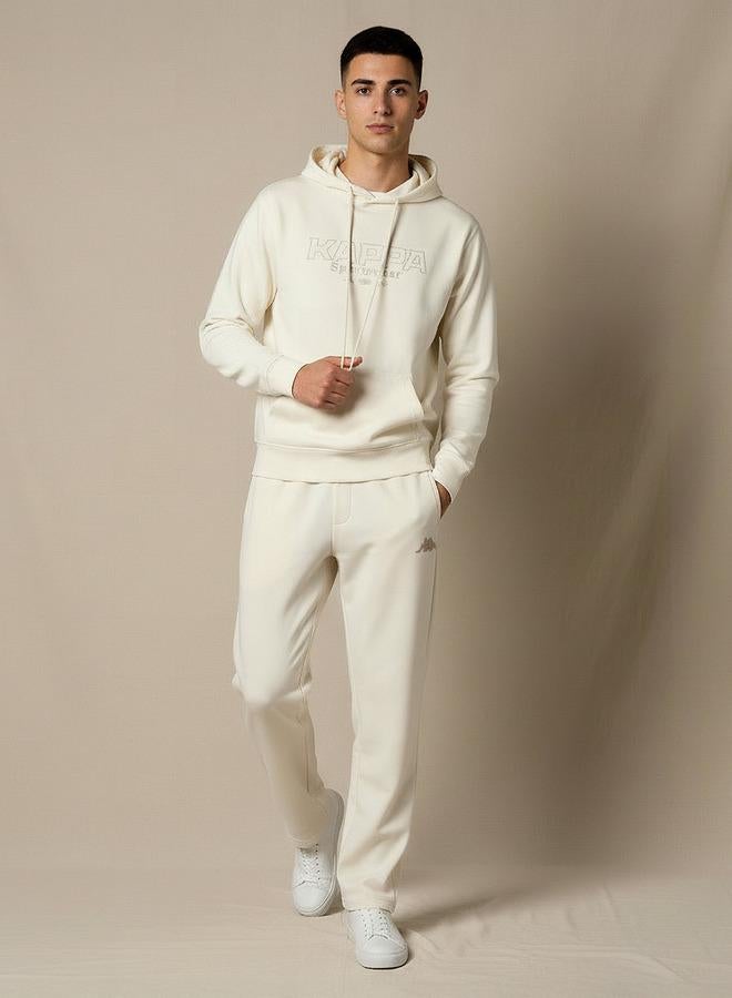 Kappa Men Relaxed Fit Joggers with Pockets - Image 2