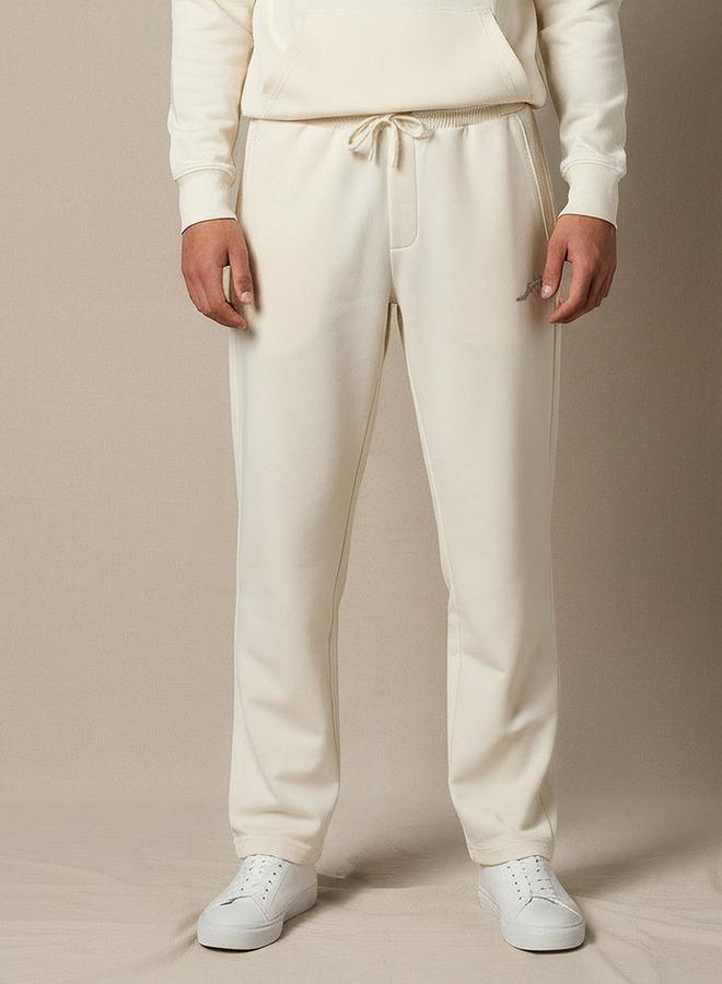Kappa Men Relaxed Fit Joggers with Pockets - Image 1