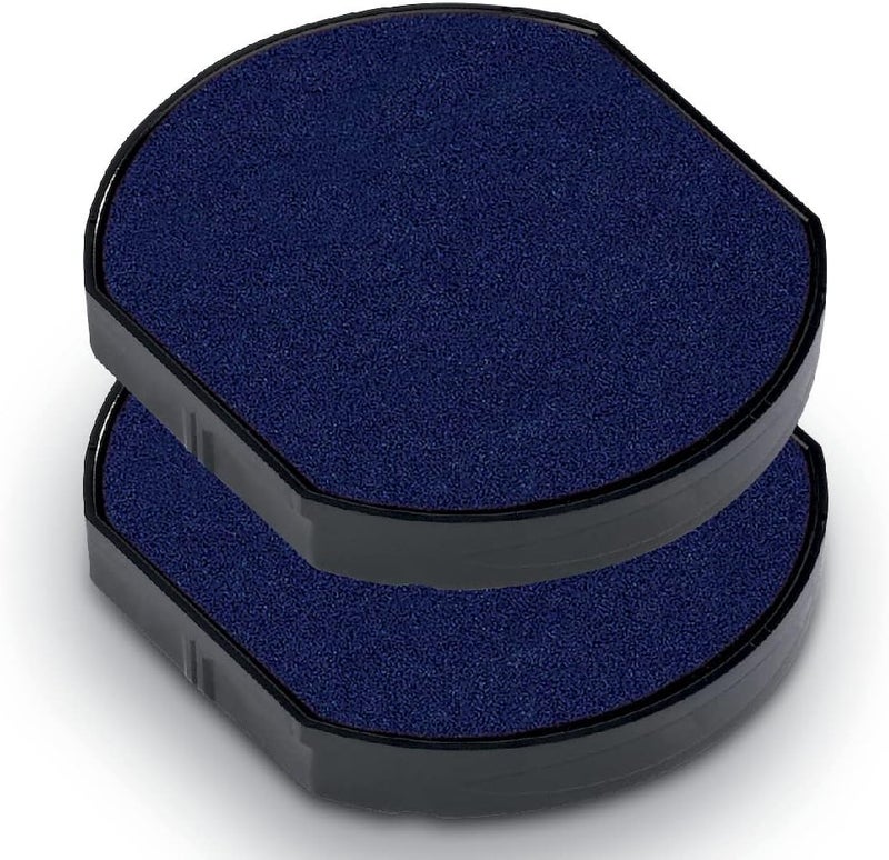 Trodat Replacement Pad 6/46040 for Printy 46040 and 46140 - Stamp Ink Blue (Pack of 2) - Image 1
