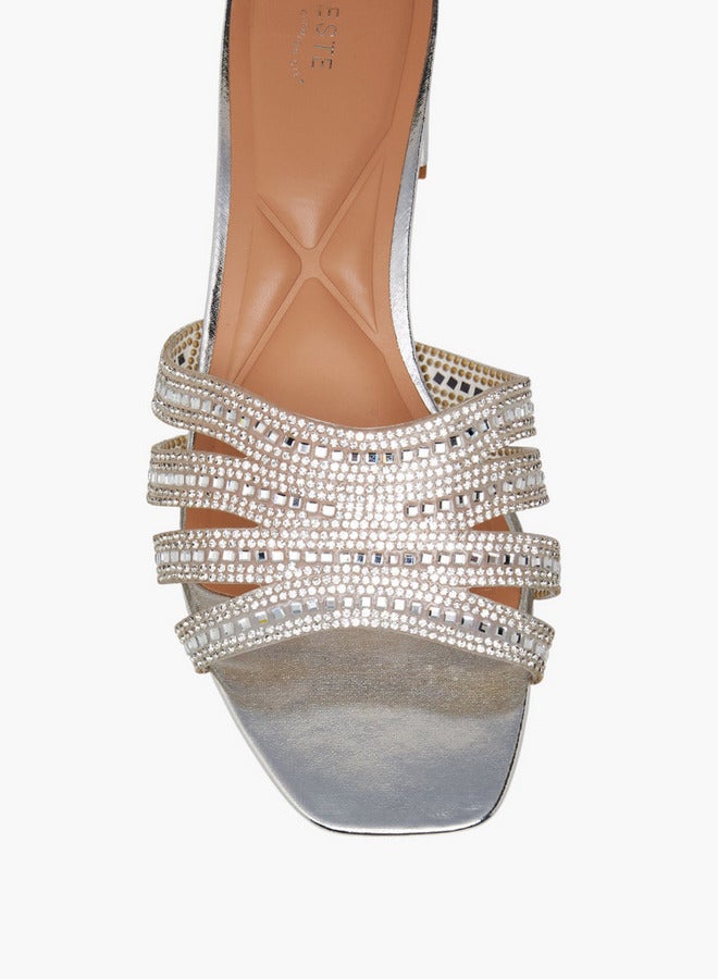 Celeste Women Block Heel Sandals - Image 4