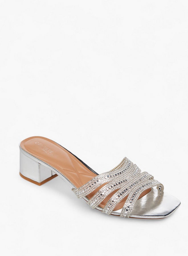 Celeste Women Block Heel Sandals - Image 1