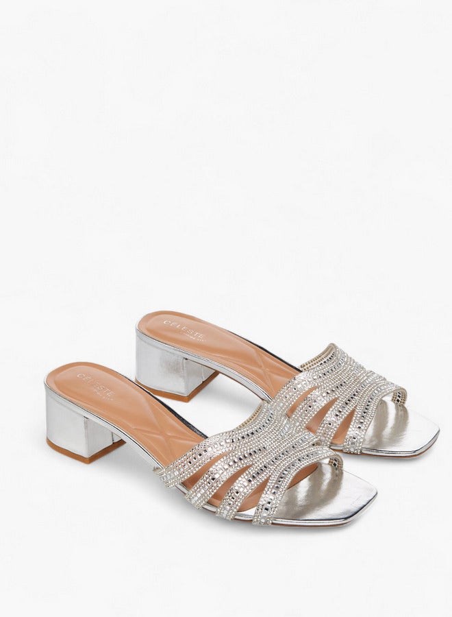 Celeste Women Block Heel Sandals - Image 2