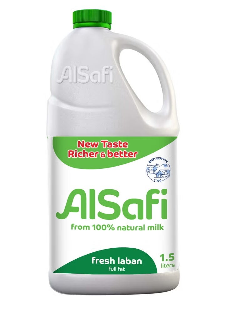 Alsafi Fresh Laban 1.5 L