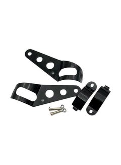 NIBEMINENT Universal Headlight Mount Brackets Fork Ear Set  - Image 1