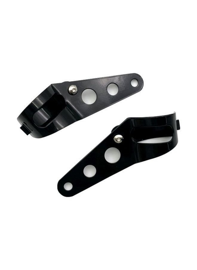 NIBEMINENT - Universal Headlight Mount Brackets Fork Ear Set - Image 1