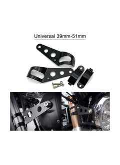 NIBEMINENT Universal Headlight Mount Brackets Fork Ear Set  - Image 2