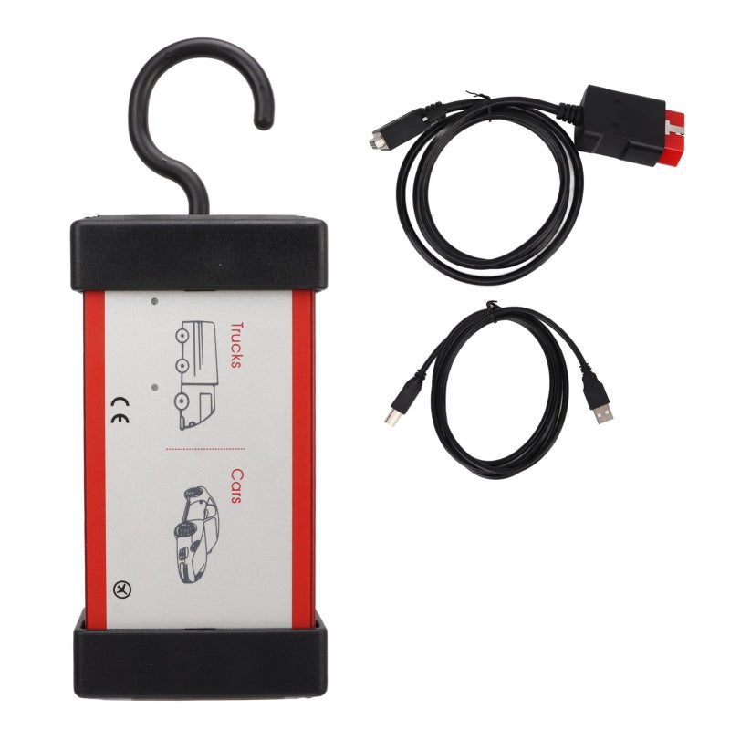 ماسح OBD2 للسيارة بتقنية البلوتوث - أداة تشخيص للمركبات لقراءة ومسح رموز الأعطال، ماسح تشخيص OBDII للسيارات الأوروبية - Image 1